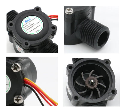 QDLASER S&A HL-30 Laser Equipment Parts Water Flow Sensor