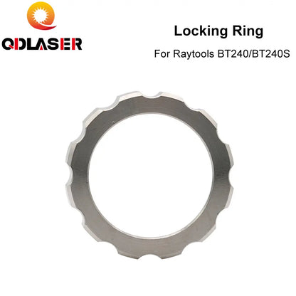 QDLASER Raytools Fasten Ring for Fiber Laser Cutting Head BT240 BT240S Nozzle Connection Part for Fiber Metal Cutting Machine