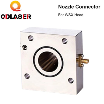 QDLASER Fiber Laser Cutting Head Parts WSX Nozzle Connector