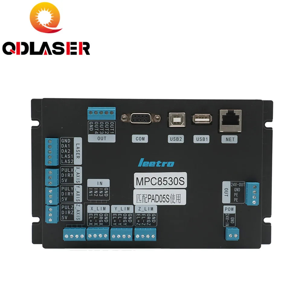 Leetro MPC8530S CO2 Laser Controller DSP Motion Control System Board for Laser Engraving and Marking Machine