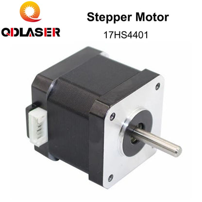 QDLASER Nema 17 Stepping Motor Single-axis 17HS4401 0.45Nm 1.8 Degree 2-Phase For Laser Machine and 3D Printer