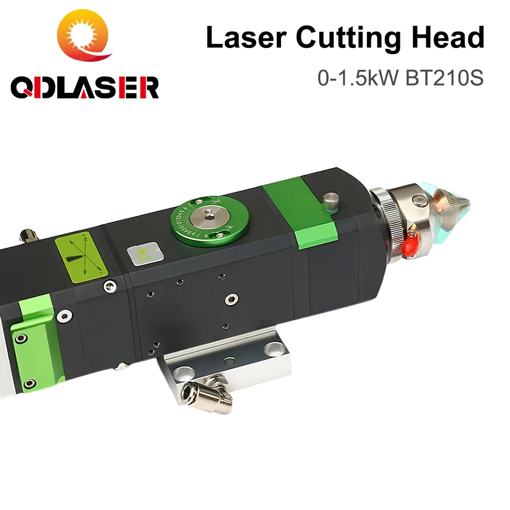 QDLASER BT210s 0-1500w Fiber Laser Cutting Head for Metal Cutting