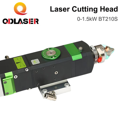 QDLASER BT210s 0-1500w Fiber Laser Cutting Head for Metal Cutting