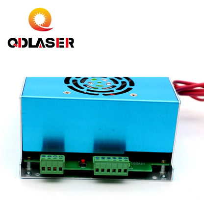 QDLASER 50W Laser Power Supply MYJG-50G 110V 220V for Co2 Laser Tube Engraving Cutting Machine