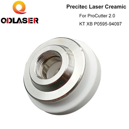 QDLASER Precitec Laser Ceramic Dia.31mm M11 Thread KT XB P0595-94097 for Precitec ProCutter 2.0 Laser Head China Made 20000W