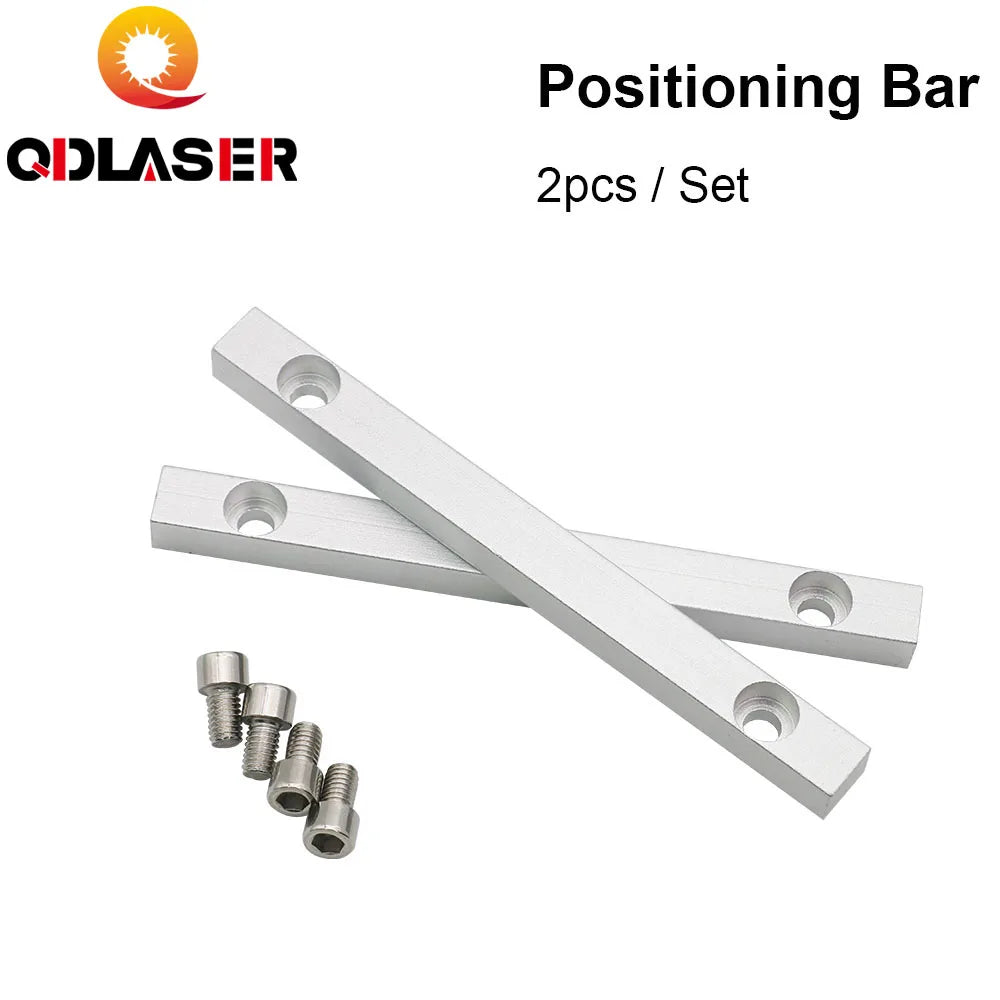 QDLASER Laser Marking Machine Positioning Bar for Marking Workbenches