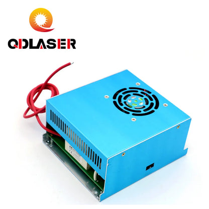 QDLASER 50W Laser Power Supply MYJG-50G 110V 220V for Co2 Laser Tube Engraving Cutting Machine