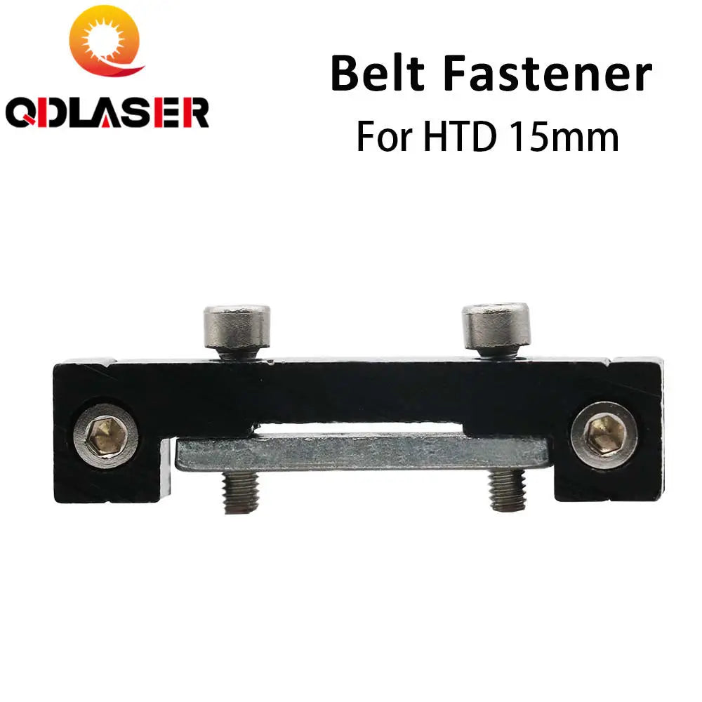 QDLASER Belt Fastener Metal Connect Plate Co2 Laser Mechanical Components