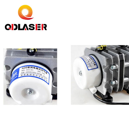 QDLASER ACO-001 20W 20L/Min Portable Electric Magnetic Air Compressor Pumps