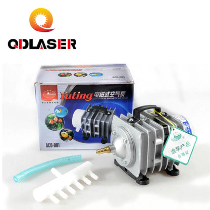 QDLASER ACO-001 20W 20L/Min Portable Electric Magnetic Air Compressor Pumps