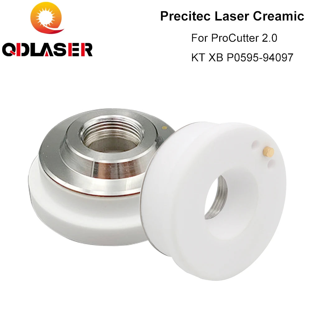 QDLASER Precitec Laser Ceramic Dia.31mm M11 Thread KT XB P0595-94097 for Precitec ProCutter 2.0 Laser Head China Made 20000W