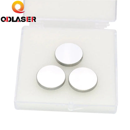 QDLASER 1pcs Mo Laser Reflect Mirror 19.05mm Diameter for Co2 Laser Engraving and Cutting Machine  High Quality