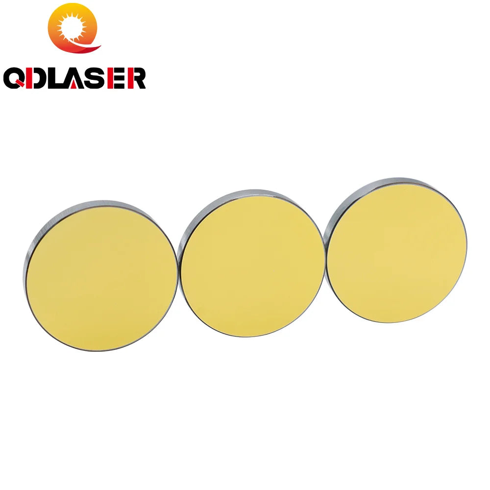 QDLASER Optical Glass Si Reflection Diameter Customized Co2 Laser Reflective Silicon Mirrors for Cutting Machine