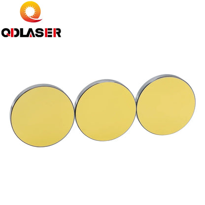 QDLASER Optical Glass Si Reflection Diameter Customized Co2 Laser Reflective Silicon Mirrors for Cutting Machine