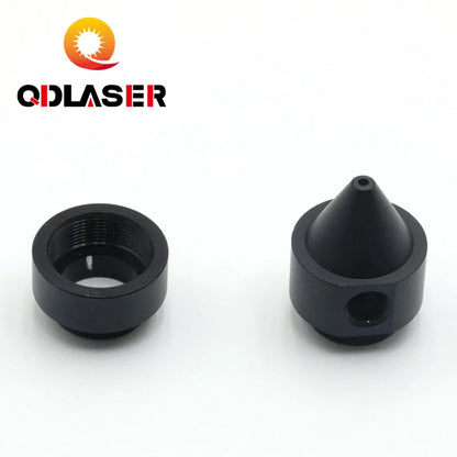 Laser Tube Nozzle with Extension Connector Laser Head Tube Extensions Full Kit for CO2 Laser Head