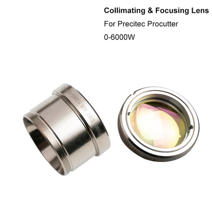QDLASER Precitec Collimating & Focusing Lens for Cutting Head