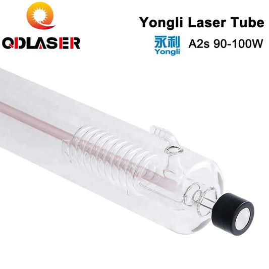 Yongli A2s 90W CO2 Laser Glass Tube Length 1100 Dia. 80mm for CO2 Laser Engraving and Cutting Machine