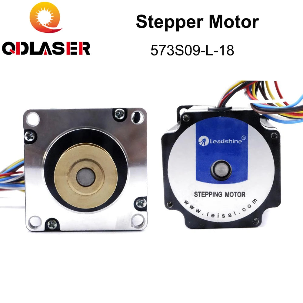 QDLASER Leadshine 3-Phase Stepper Motor 573S09-L-18