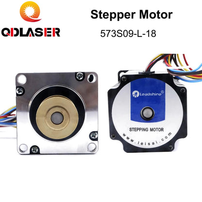 QDLASER Leadshine 3-Phase Stepper Motor 573S09-L-18