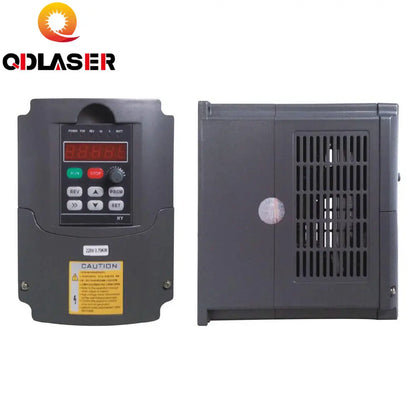 QDLASER 2.2kw VFD 380v Variable Frequency Drive VFD Inverter 3HP Input 3HP frequency inverter for spindle motor speed control