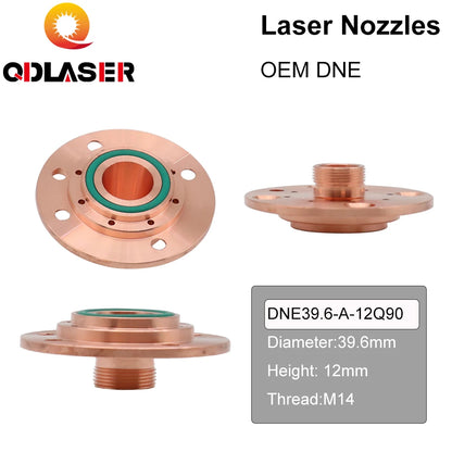 QDLASER OEM DNE Laser Cutting Nozzle