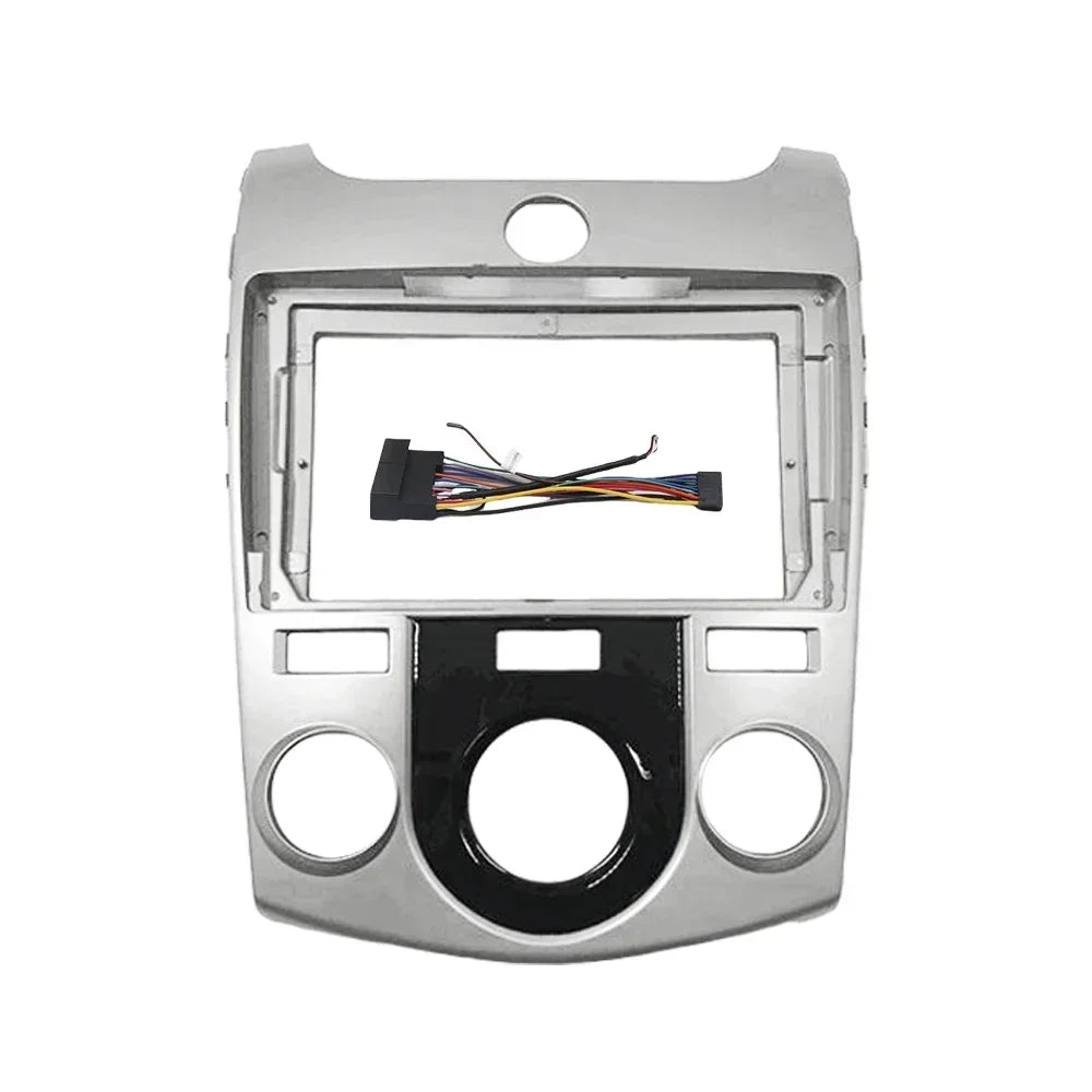9 Inch Car Frame Fascia Adapter for KIA Cerato KIA Forte 2009-2017 Android Radio Dash Fitting Panel Kit