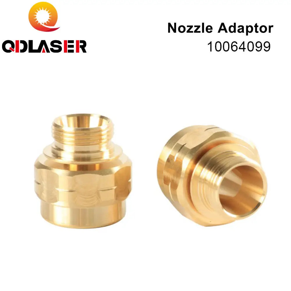 QDLASER Highyag Laser Nozzle Adaptor 10064099 Laser Spare Parts for   Byst Nukon Laser Cutting Machines