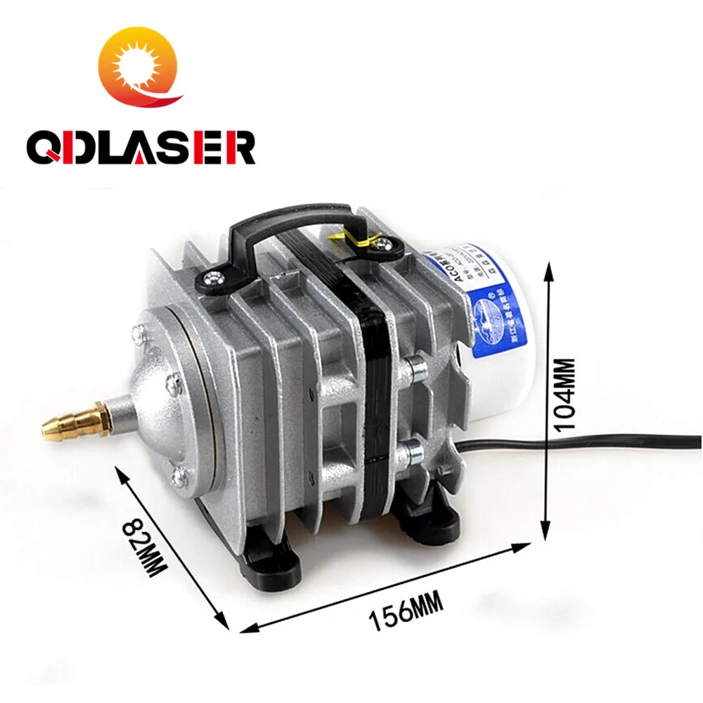 QDLASER ACO-001 20W 20L/Min Portable Electric Magnetic Air Compressor Pumps