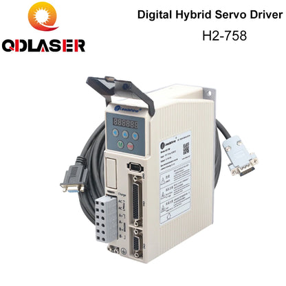 QDLASER  Laser Spare Parts Leadshine Hybrid Servo Motor Driver