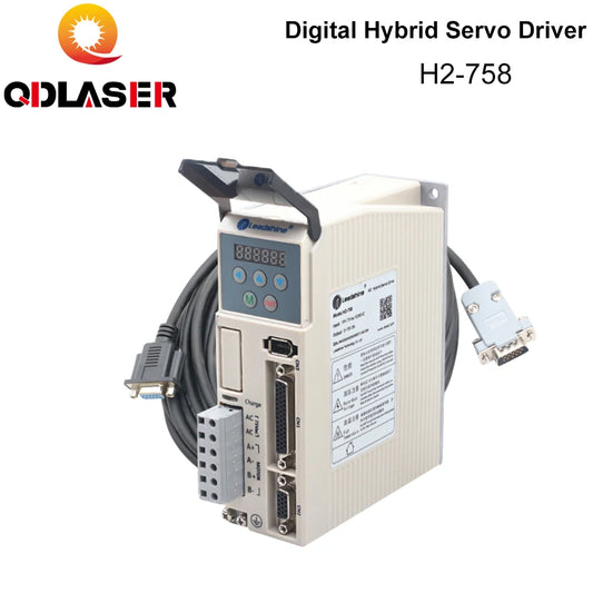 QDLASER  Laser Spare Parts Leadshine Hybrid Servo Motor Driver