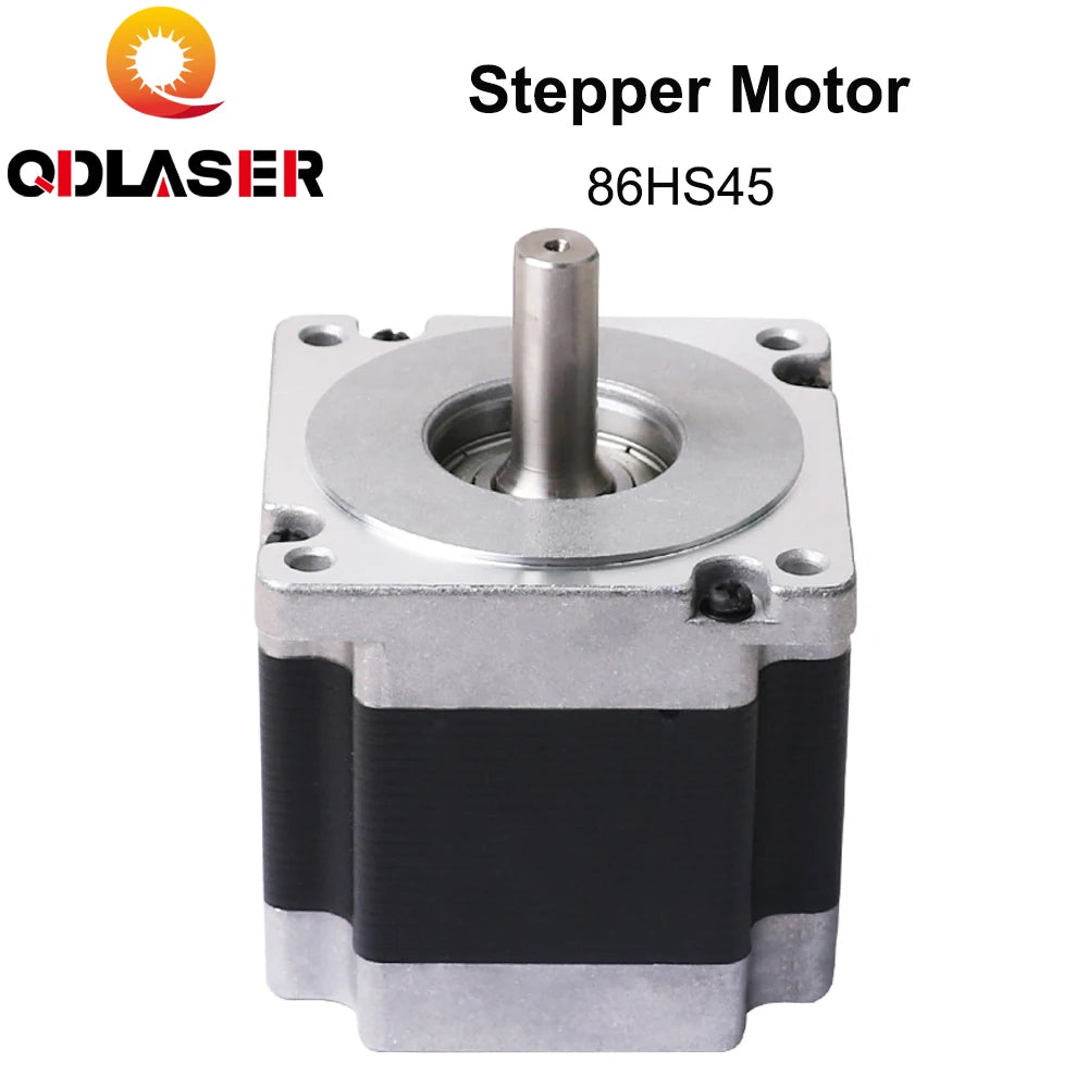 QDLASER Nema34 86HS45 Leadshine 2-Phase Laser Stepper Motor