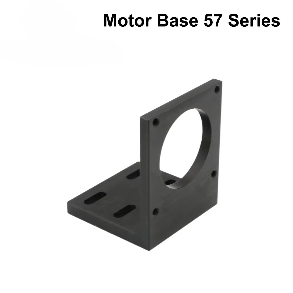 QDLASER 57 Series Aluminum Mounting Bracket for Stepper Motors - Compatible with 57 Stepper Motors, Durable Motor Base Parts