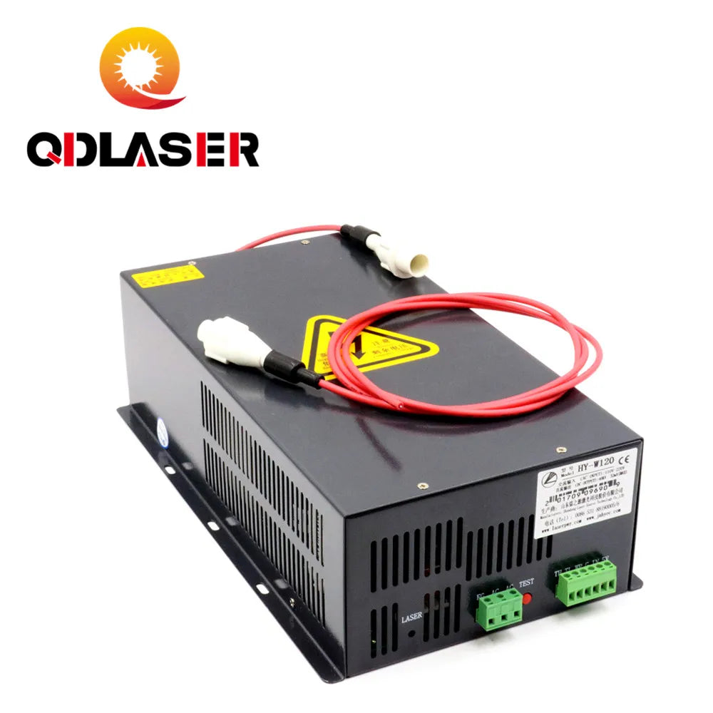 QDLASER CO2 Laser Power Supply HY-W120 for Laser Tube 120W