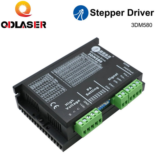 QDLASER Leadshine 3-Phase Stepper Motor Driver 3DM580