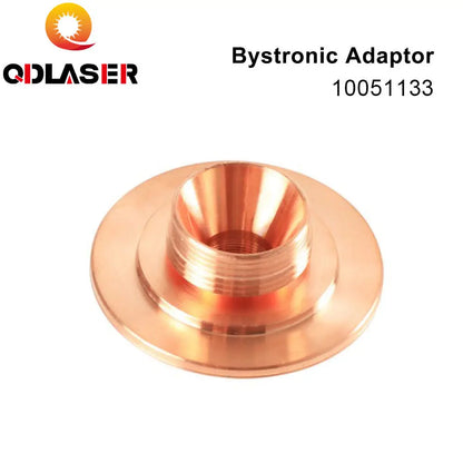 QDLASER Laser Adaptor Adaptor Nozzle OEM Support Laser Parts Consumables for Bys
