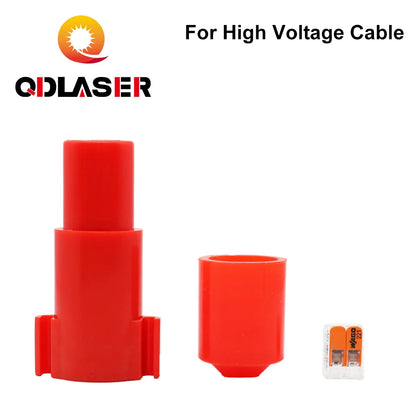 QDLASER CO2 Laser Machine Gennral Parts High Voltage Cable Connector
