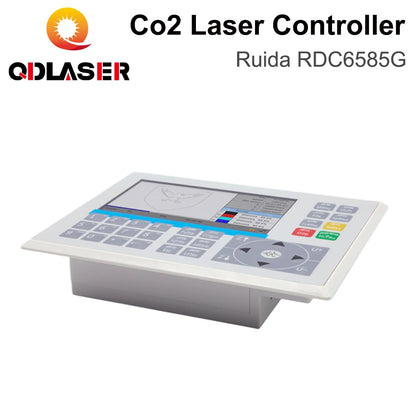 QDLASER Ruida RDC6585G Controller 8-axis CO2 Motion Controller Controller System for CO2 Laser Engraving and Cutting Machines