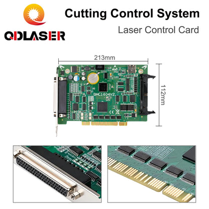 QDLASER Friendess FSCUT 0-6KW 2000C Laser Cutting Machine Control System Cypcut BCS100 BMC1604 FSCUT2000 Controller
