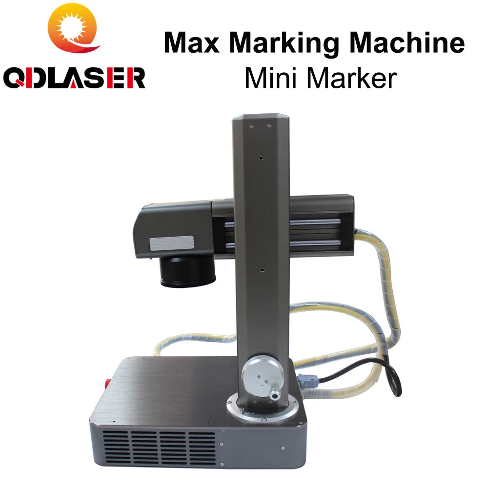 QDLASER Portable Metal Fiber Laser Marking Machine 20W Max Marking Machine