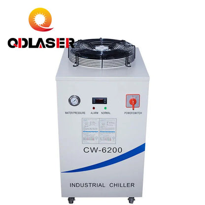 CW-6200 CO2 RF Tube Laser Chiller For CO2 Laser Engraving Cutting Machine