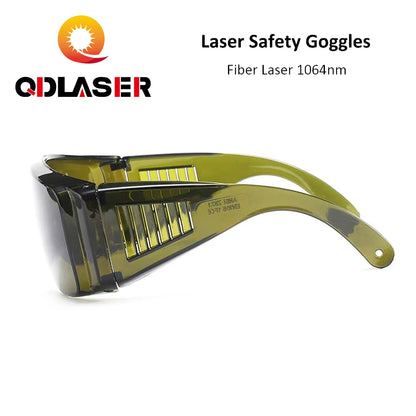 QDLASER 1064nm Fiber Laser Protective Goggles With Certificate