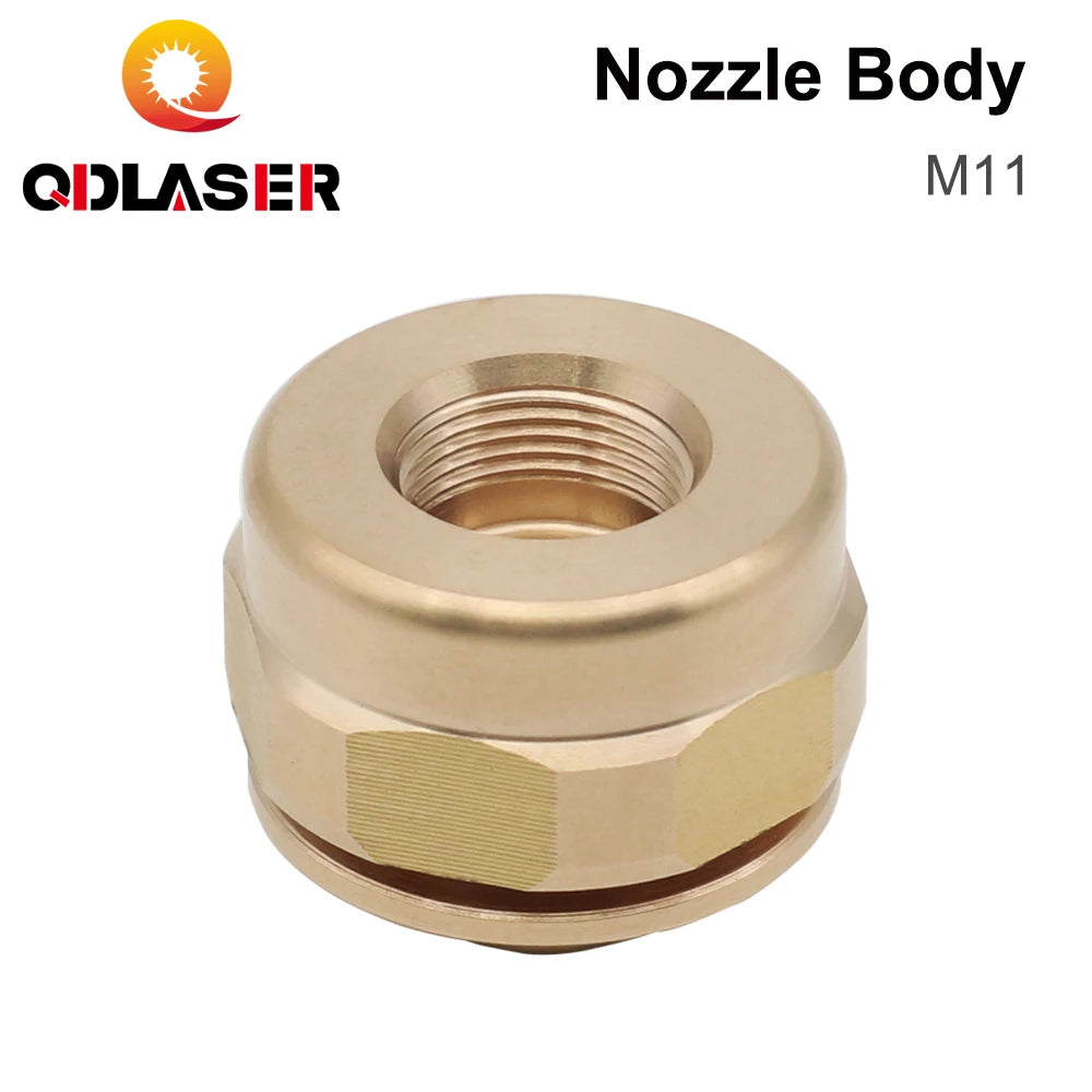 QDLASER M11 Laser Nozzles Body Anti-collision Accessories Nozzles Holder Copper Fiber Cutting Head Replacement Parts
