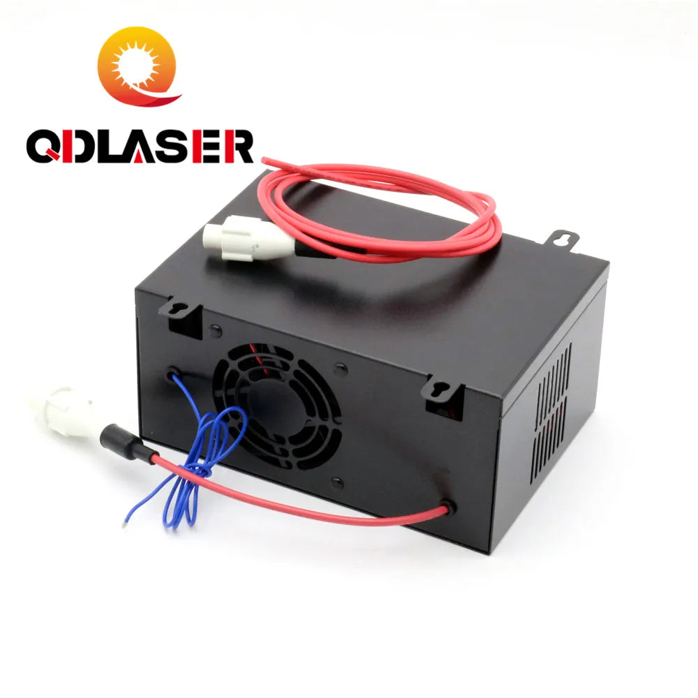 QDLASER HY-T50 CO2 Laser Power Supply 50W For Co2 Laser Engraving and Cutting Machine