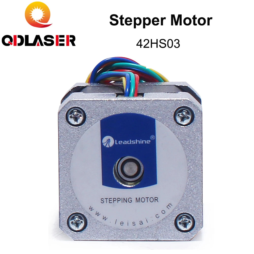 QDLASER NEMA17 2-Phase 42HS03 1.8 Degree China Hybrid Step Stepper Motor