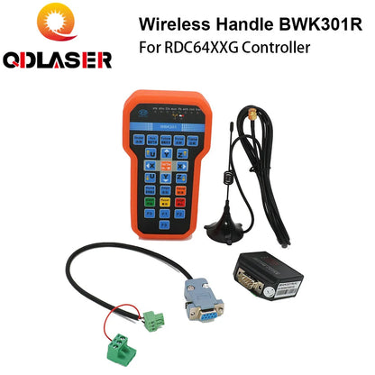 QDLASER Ruida BEK301R Wireless Handle for RDC6442G RDC6445G Laser Controller Parts