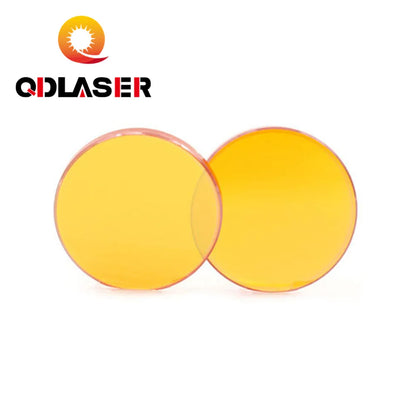 QDLASER Laser Equipment Parts China PVD Znse Focus Lens for Laser Engraving Machine D18 / D19.05 / D20mm