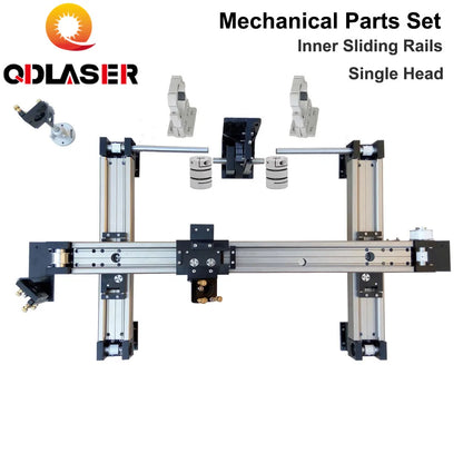 QDLASER Inner Guide Silding Rails 6090 4060 1060 CO2 Laser Cutting Machine Parts