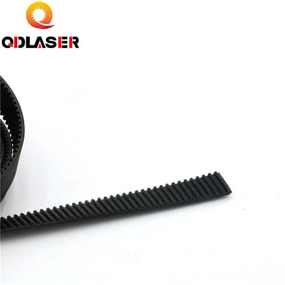 QDLASER High Quality 10meters HTD3M PU Open Belt 3M Width 5 10 15 20 25 30mm Timing Belt Polyurethane for CO2 Laser Machine