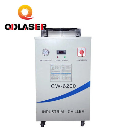 CW-6200 CO2 RF Tube Laser Chiller For CO2 Laser Engraving Cutting Machine