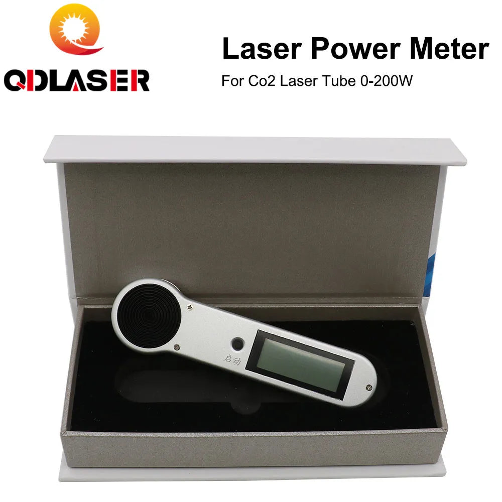 QDLASER 0-200W HLP-200 Handheld CO2 Laser Tube Power Meter